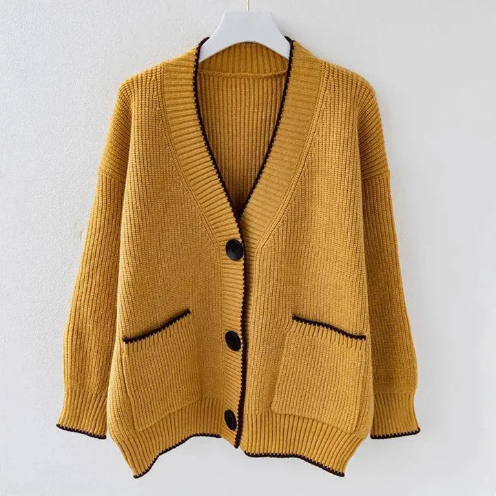 Stylish Oversized Knit Vest