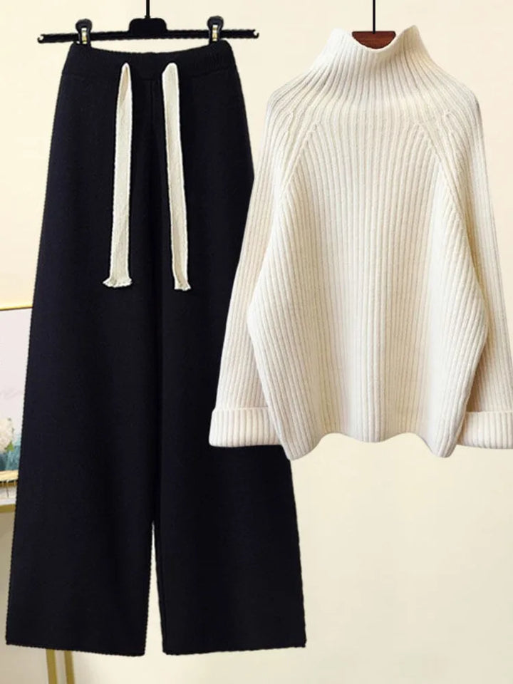 Cheryl - Autumn Winter Knitwear Set