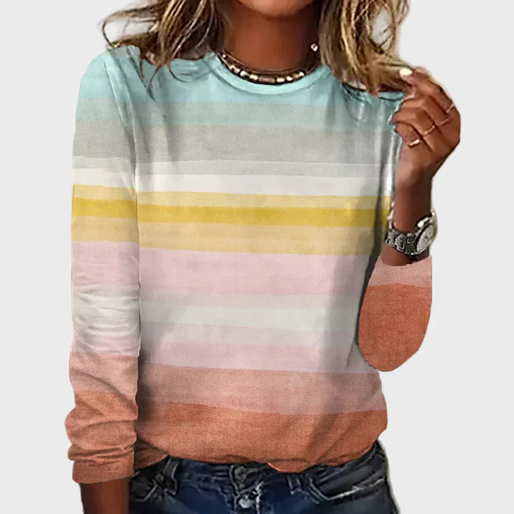 Knitted Long Sleeve Shirt