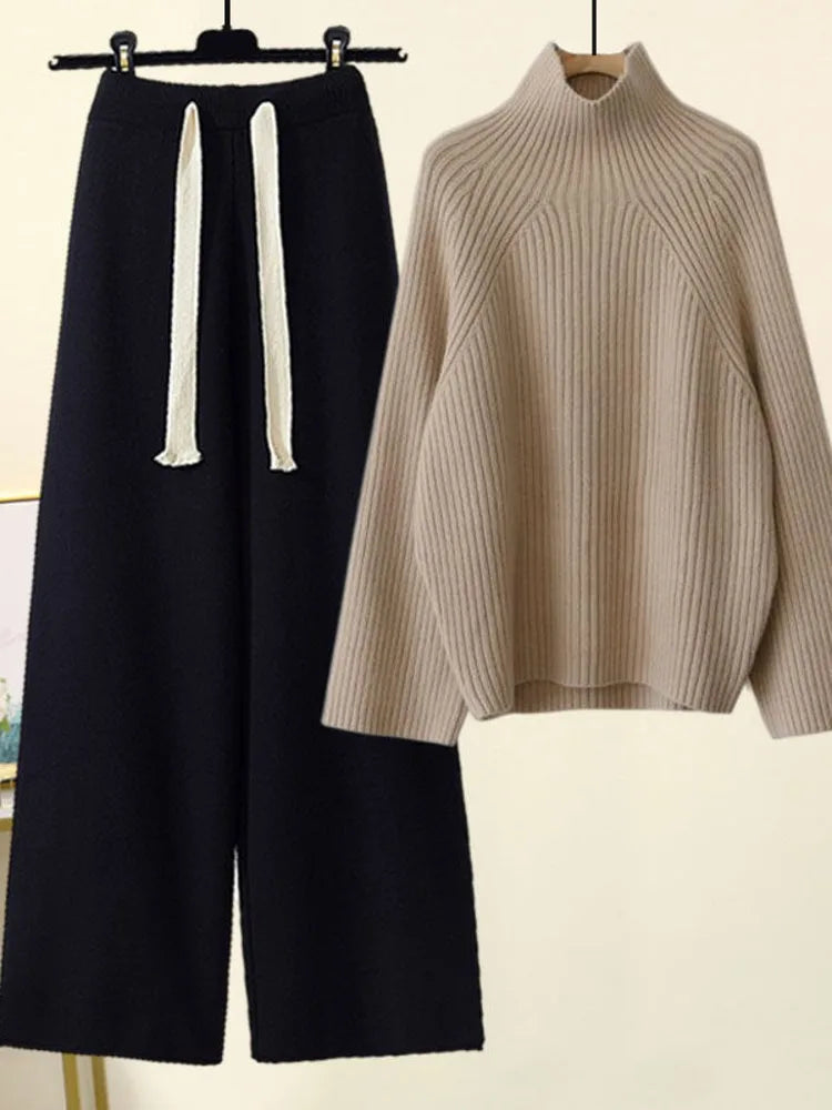 Cheryl - Autumn Winter Knitwear Set