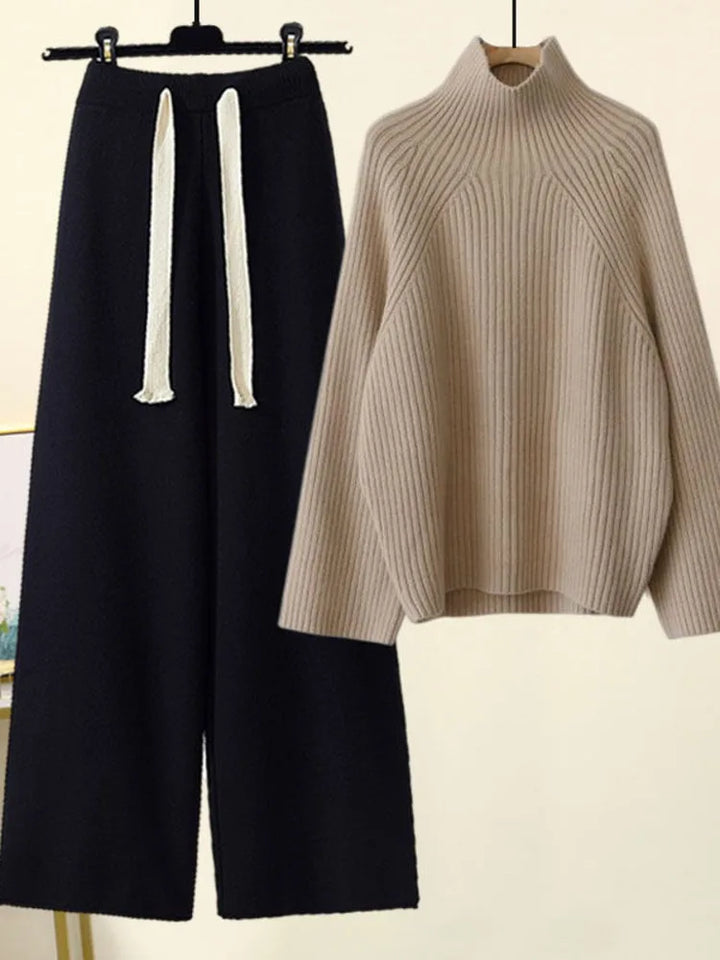 Cheryl - Autumn Winter Knitwear Set