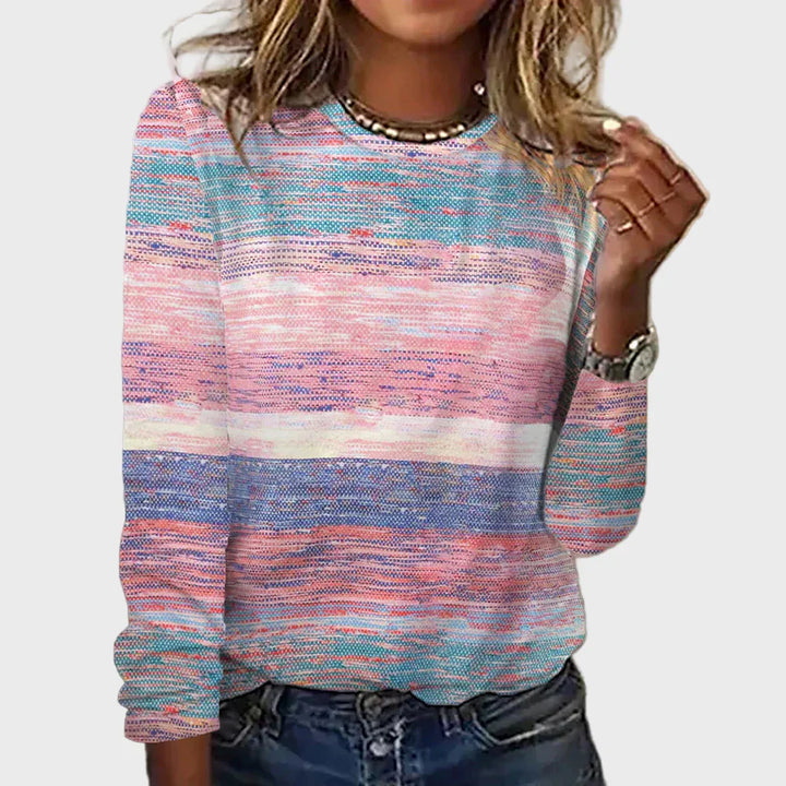 Knitted Long Sleeve Shirt