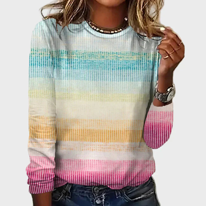 Knitted Long Sleeve Shirt