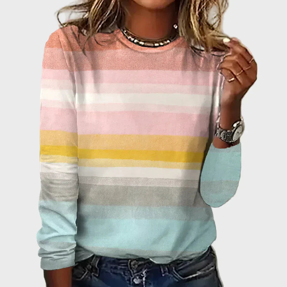 Knitted Long Sleeve Shirt