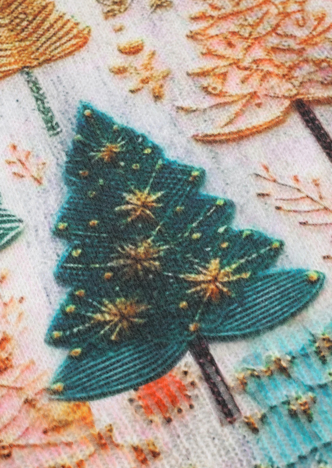 Women's Sweater Pullover Christmas Tree 2025 New Casual Long Sleeve Round Neck Pullover Sweater Top