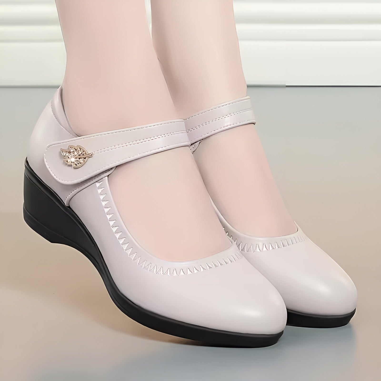 Mary Boutique™ | Soft PU Leather Shoes