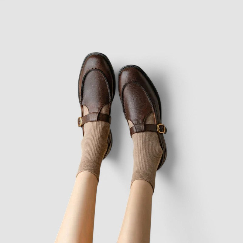 Mary Boutique™ – Orthopedic Square-Toe Mary Jane Shoes