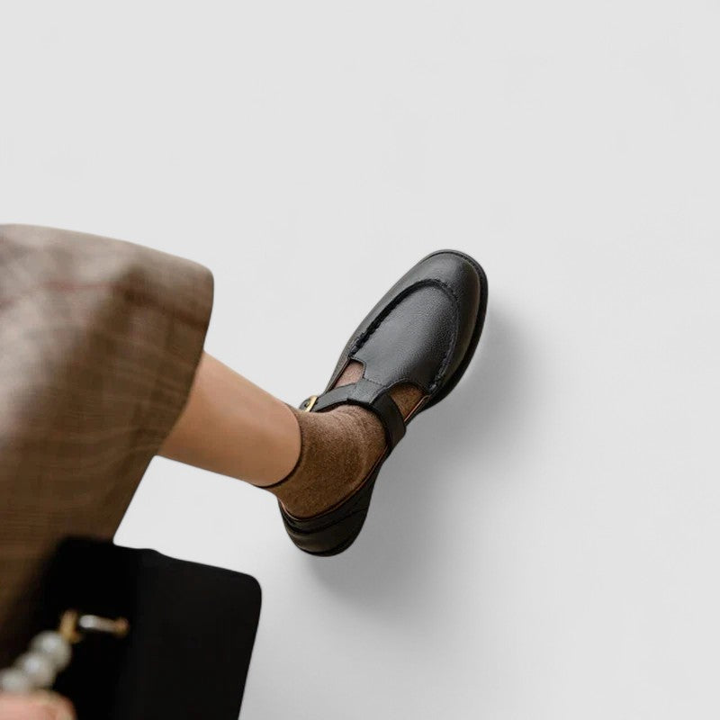 Mary Boutique™ – Orthopedic Square-Toe Mary Jane Shoes
