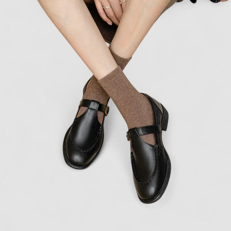 Mary Boutique™ – Orthopedic Square-Toe Mary Jane Shoes