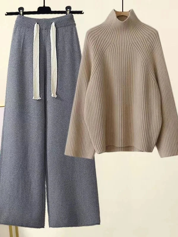 Cheryl - Autumn Winter Knitwear Set