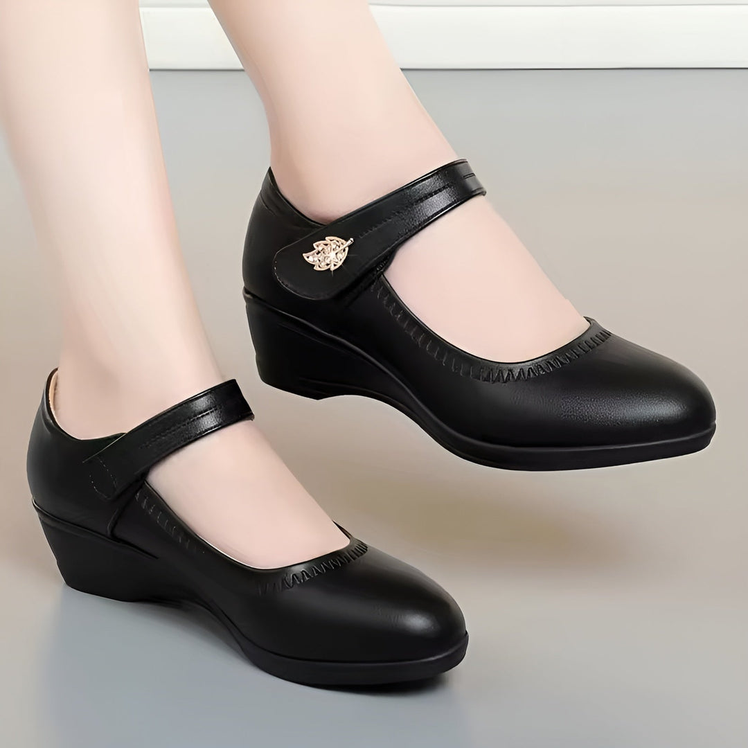 Mary Boutique™ | Soft PU Leather Shoes