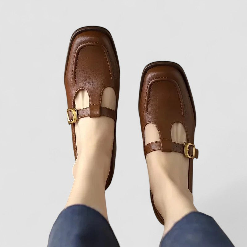 Mary Boutique™ – Orthopedic T-Strap Mary Jane Shoes