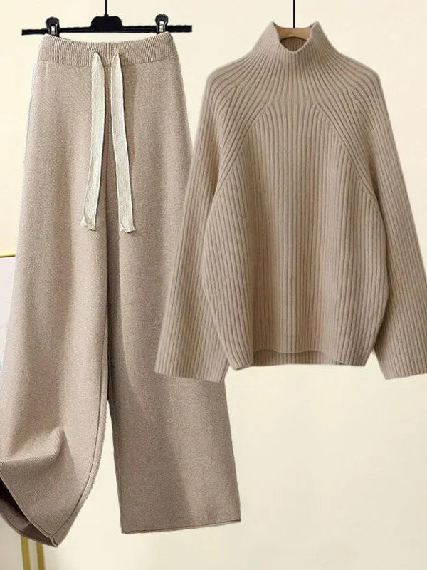 Cheryl - Autumn Winter Knitwear Set