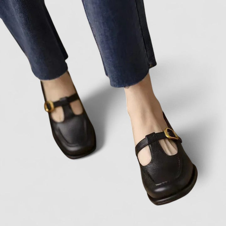 Mary Boutique™ – Orthopedic T-Strap Mary Jane Shoes