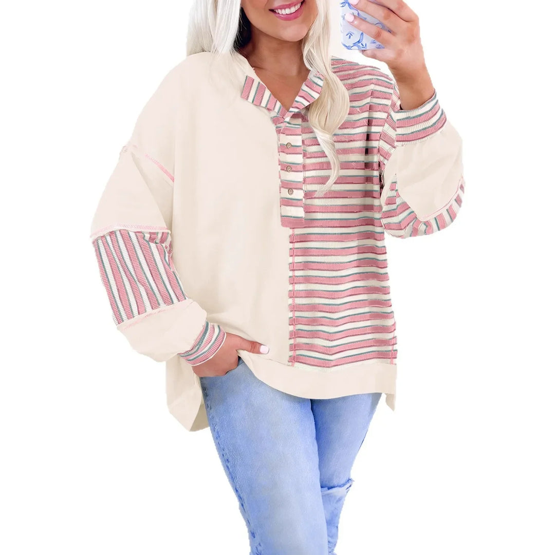 Kathryn | Striped Comfortable Sweater