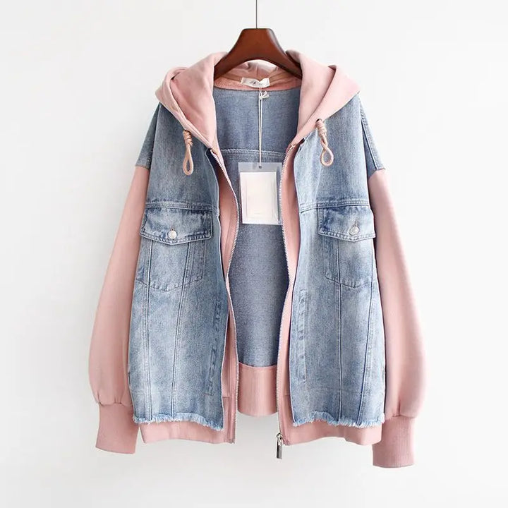 Ivana - Denim Hoodie Jacket