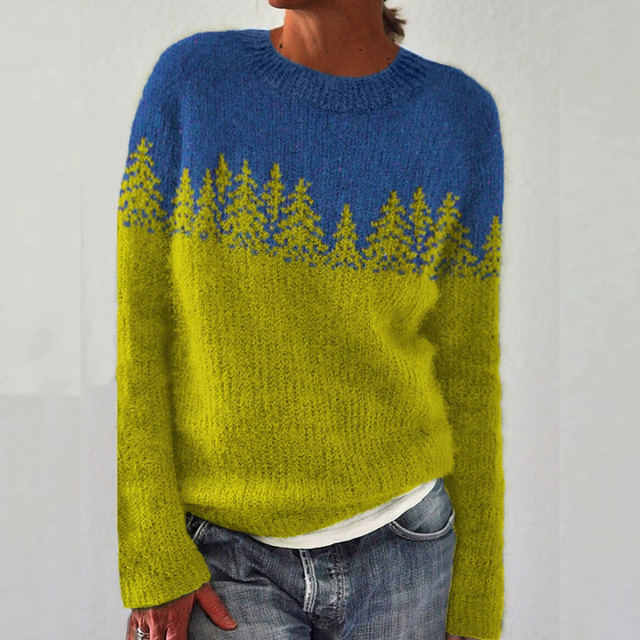 Ellen | Vintage Island Sweater