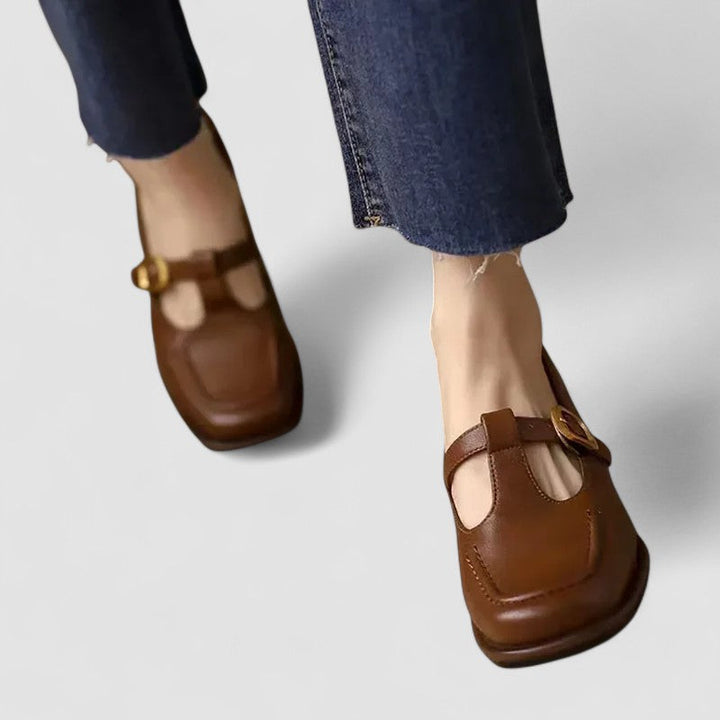 Mary Boutique™ – Orthopedic T-Strap Mary Jane Shoes