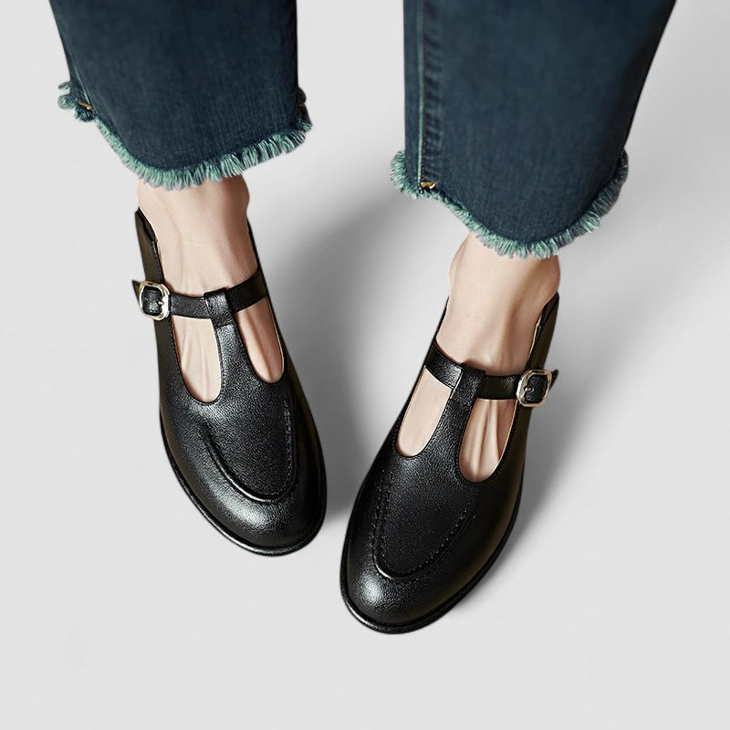 Mary Boutique™ – Orthopedic Mary Jane Low Heel Shoes