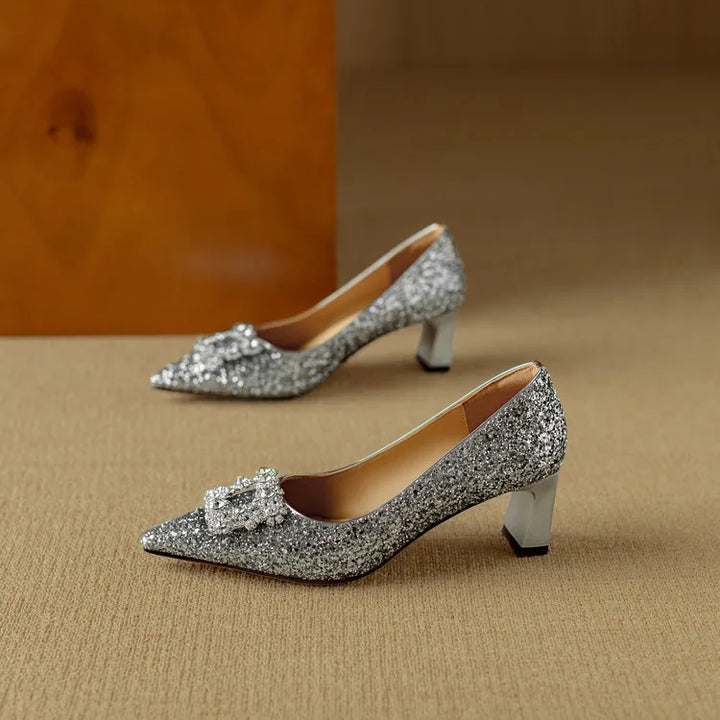 Gloria | Glitter Heels