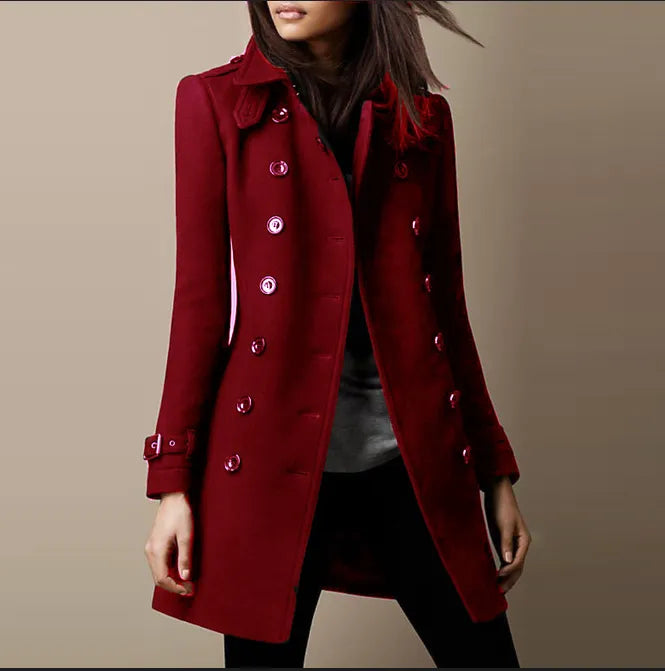 Maya - Elegant Fashion Coat