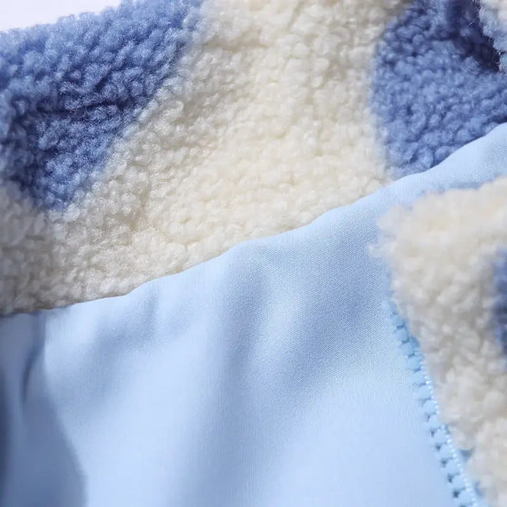 Katerina – Reversible Jacket with Hearts