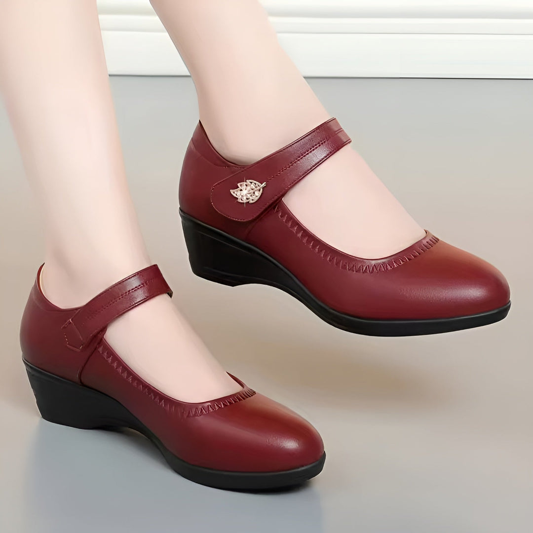 Mary Boutique™ | Soft PU Leather Shoes