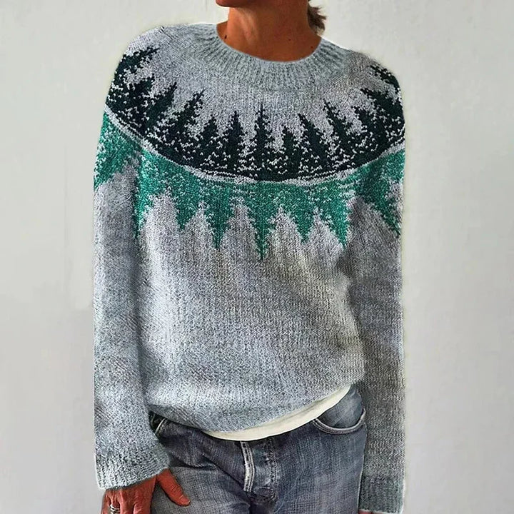 Danielle | Vintage Island Pullover