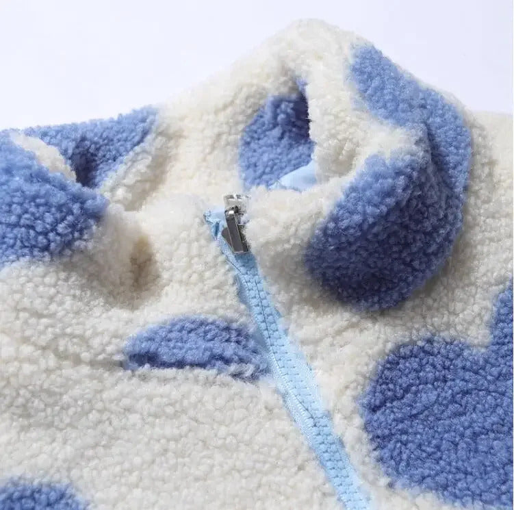 Katerina – Reversible Jacket with Hearts