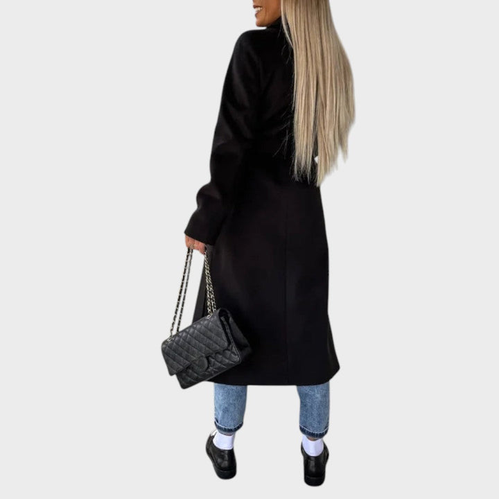 Ana - Modern Coat with Belt