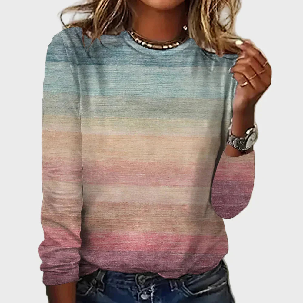 Knitted Long Sleeve Shirt