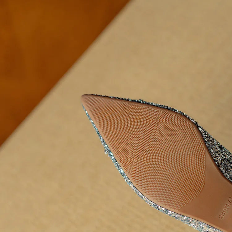Gloria | Glitter Heels