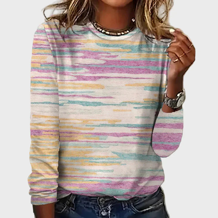 Knitted Long Sleeve Shirt