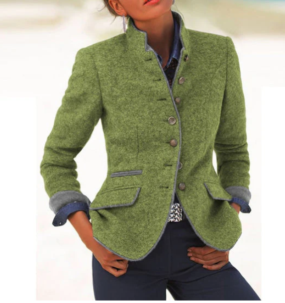 Audrey - Classic Wool Blazer Limited Edition