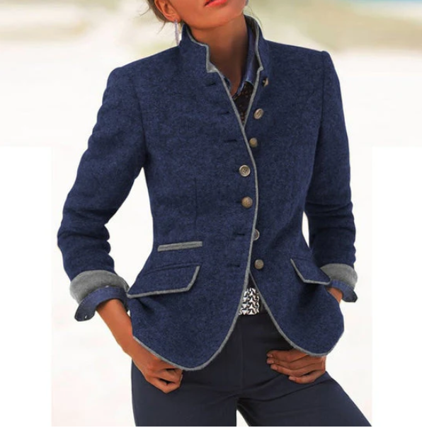 Audrey - Classic Wool Blazer Limited Edition
