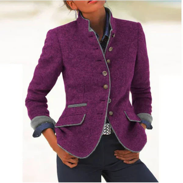Audrey - Classic Wool Blazer Limited Edition