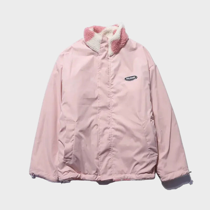 Katerina – Reversible Jacket with Hearts