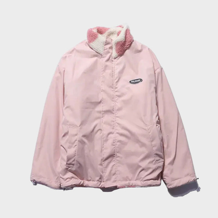 Katerina – Reversible Jacket with Hearts