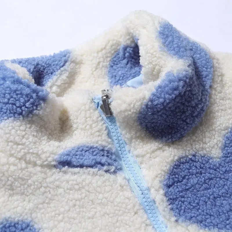 Katerina – Reversible Jacket with Hearts