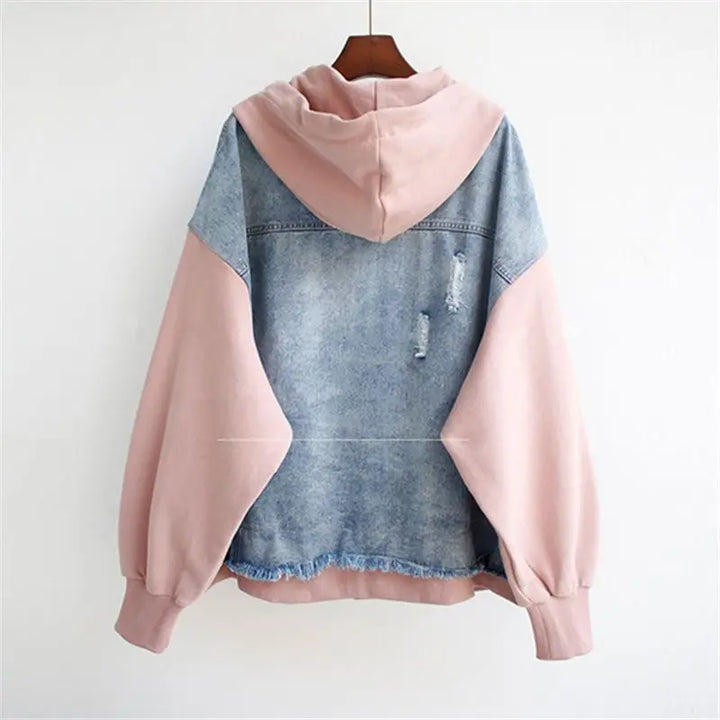 Ivana - Denim Hoodie Jacket