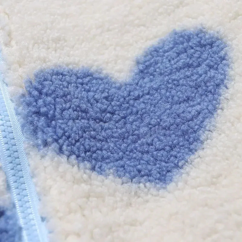 Katerina – Reversible Jacket with Hearts