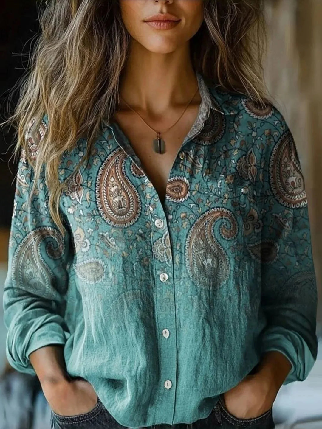 Mary Boutique™ | Isolde - Vintage Blouse