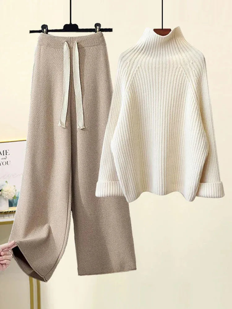 Cheryl - Autumn Winter Knitwear Set