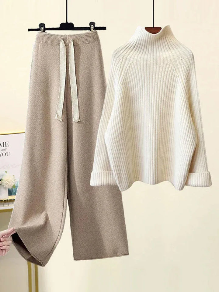 Cheryl - Autumn Winter Knitwear Set