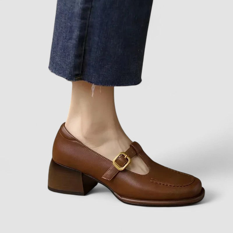 Mary Boutique™ – Orthopedic T-Strap Mary Jane Shoes