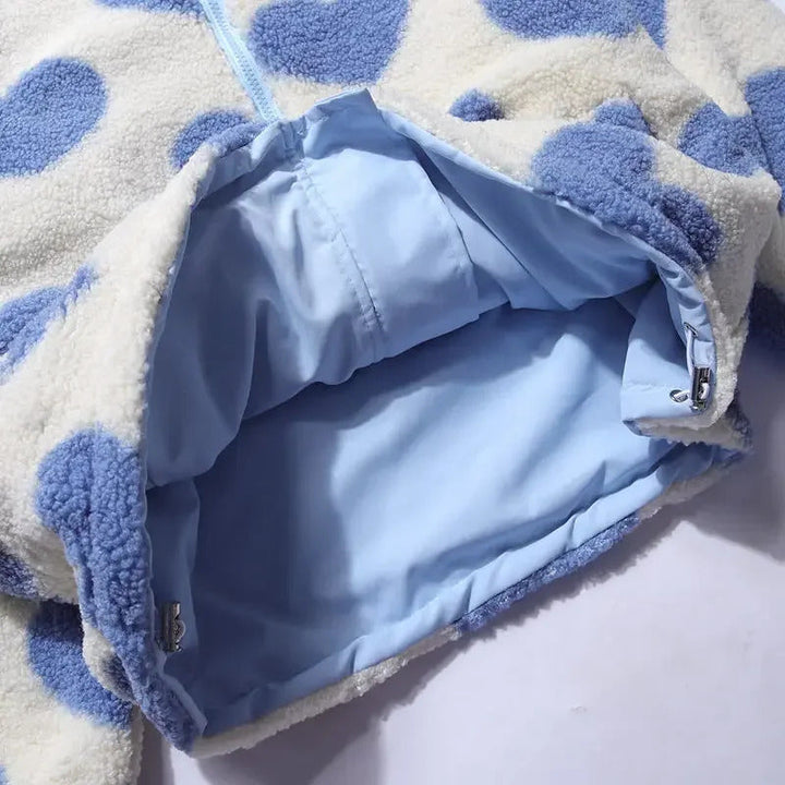 Katerina – Reversible Jacket with Hearts