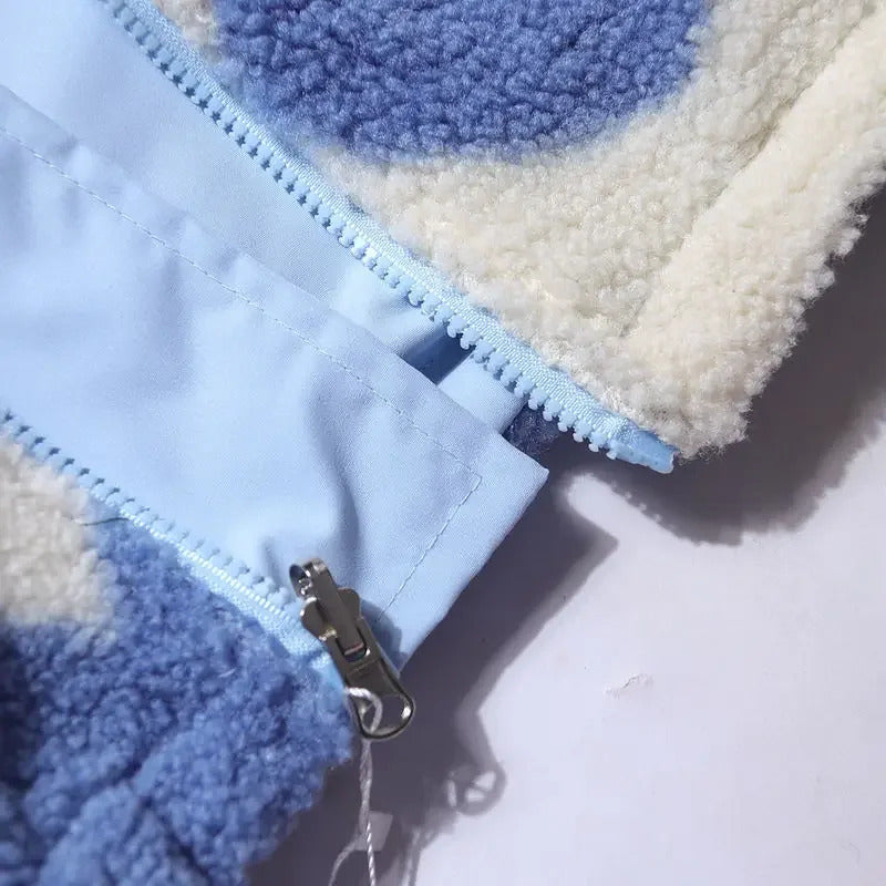 Katerina – Reversible Jacket with Hearts