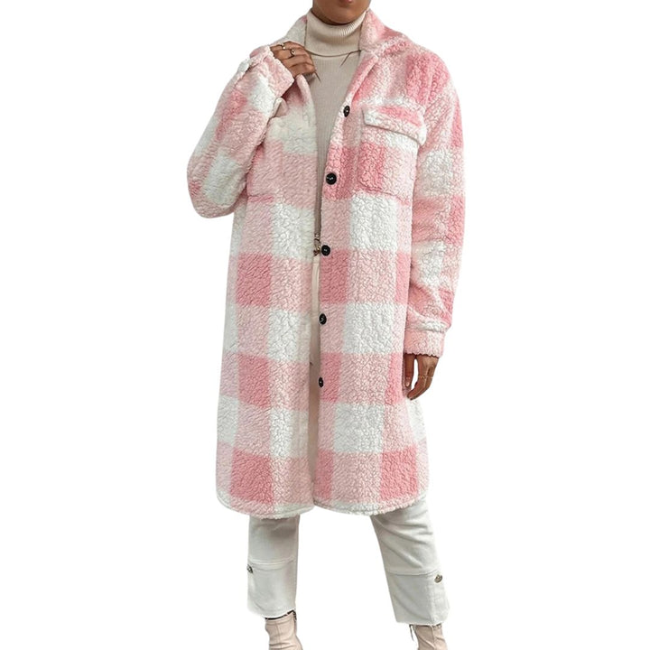 Ariella | Warm Fleece Overcoat