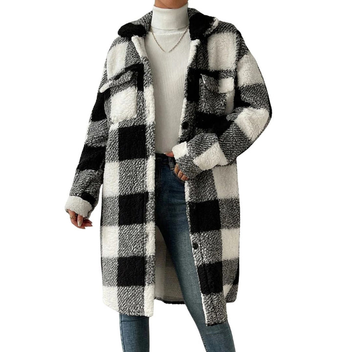 Ariella | Warm Fleece Overcoat