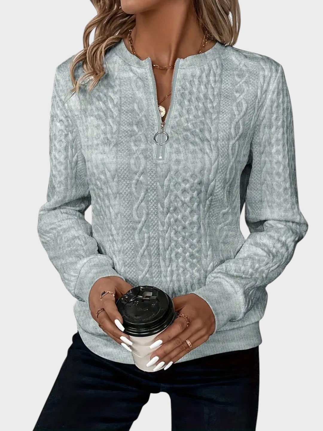 Ralitsa - Women's Knitted Sweater